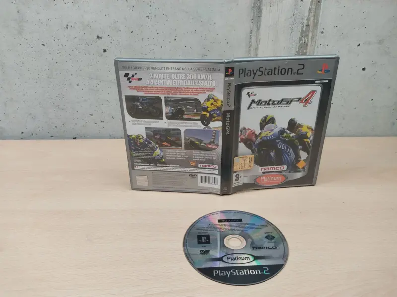 Moto GP 4 Platinum - PlayStation 2 PS2 - PAL ITA - Vista 1