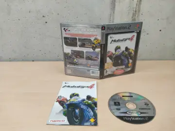 Reperto originale Moto GP 4 Platinum - PlayStation 2 PS2 - PAL ITA Completo - Condizioni USATO TESTATO 100% CIB