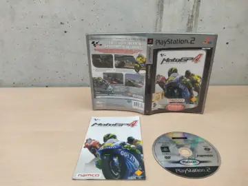 Reperto originale Moto GP 4 Platinum - PlayStation 2 PS2 - PAL ITA Completo #2 - Condizioni USATO TESTATO 100% CIB