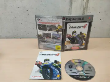 Reperto originale Moto GP 4 Platinum - PlayStation 2 PS2 - PAL ITA Completo #3 - Condizioni USATO TESTATO 100% CIB