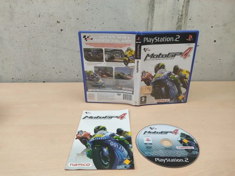 Moto GP 4 - PlayStation 2 PS2 - PAL ITA Completo - Vista 1