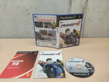 Reperto originale Moto GP 4 - PlayStation 2 PS2 - PAL ITA Completo #2 - Condizioni USATO TESTATO 100% CIB