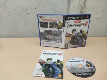Reperto originale Moto GP 4 - PlayStation 2 PS2 - PAL ITA Completo #3 - Condizioni USATO TESTATO 100% CIB