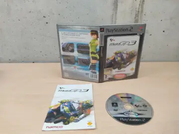 Reperto originale Moto GP 3 Platinum - PlayStation 2 PS2 - PAL ITA Completo - Condizioni USATO TESTATO 100% CIB