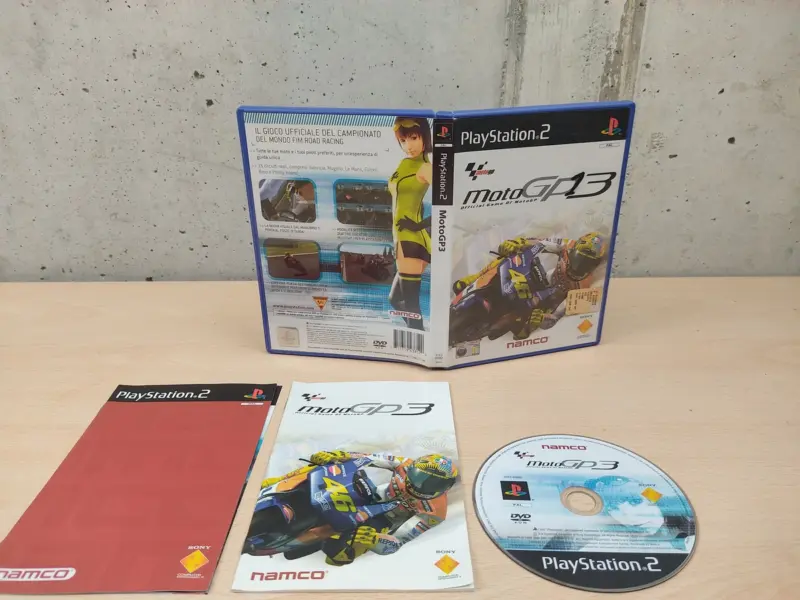 Moto GP 3 - PlayStation 2 PS2 - PAL ITA Completo #2 - Vista 1