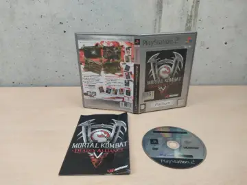 Reperto originale Mortal Kombat Deadly Alliance Platinum - PlayStation 2 PS2 - PAL ITA Completo - Condizioni USATO TESTATO 100% CIB