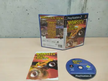 Reperto originale Monster Trux Extreme Offroad Edition - PlayStation 2 PS2 - PAL ITA Completo - Condizioni USATO TESTATO 100% CIB
