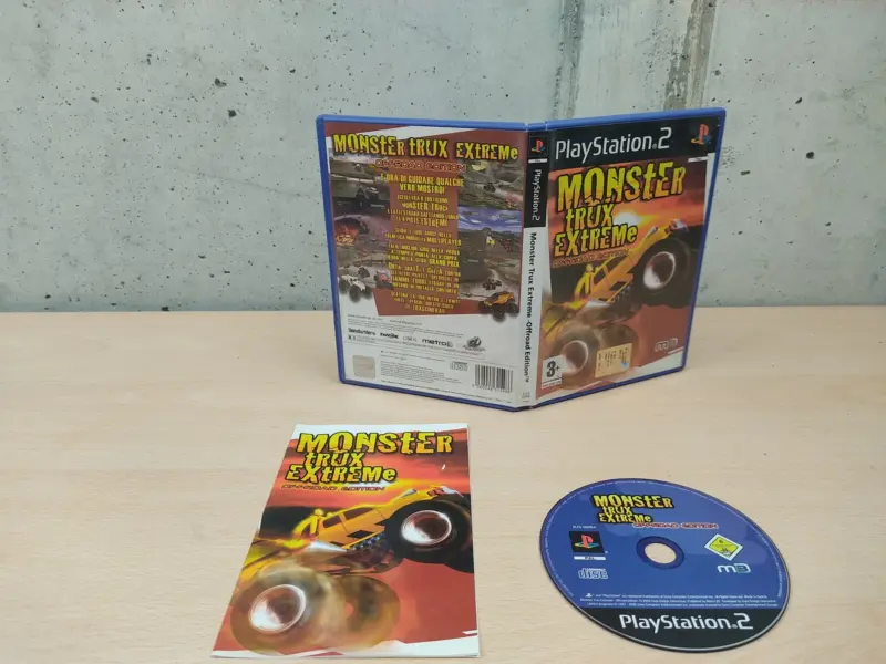 Monster Trux Extreme Offroad Edition - PlayStation 2 PS2 - PAL ITA Completo - Vista 1