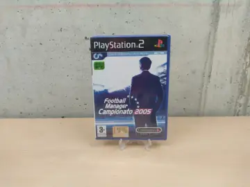 Reperto originale Football Manager 2005 - PlayStation 2 PS2 - PAL Sigillato (2005) - Condizioni NUOVO / SIGILLATO CIB