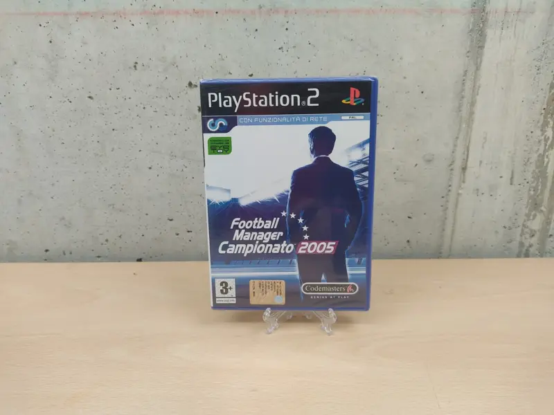 Football Manager 2005 - PlayStation 2 PS2 - PAL Sigillato - Vista 1