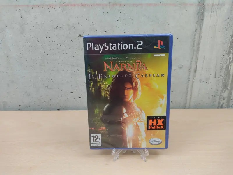Le Cronache di Narnia il Principe Caspian - PlayStation 2 PS2 - PAL Sigillato - Vista 1