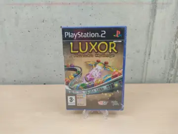 Reperto originale Luxor - PlayStation 2 PS2 - PAL Sigillato - Condizioni NUOVO / SIGILLATO CIB