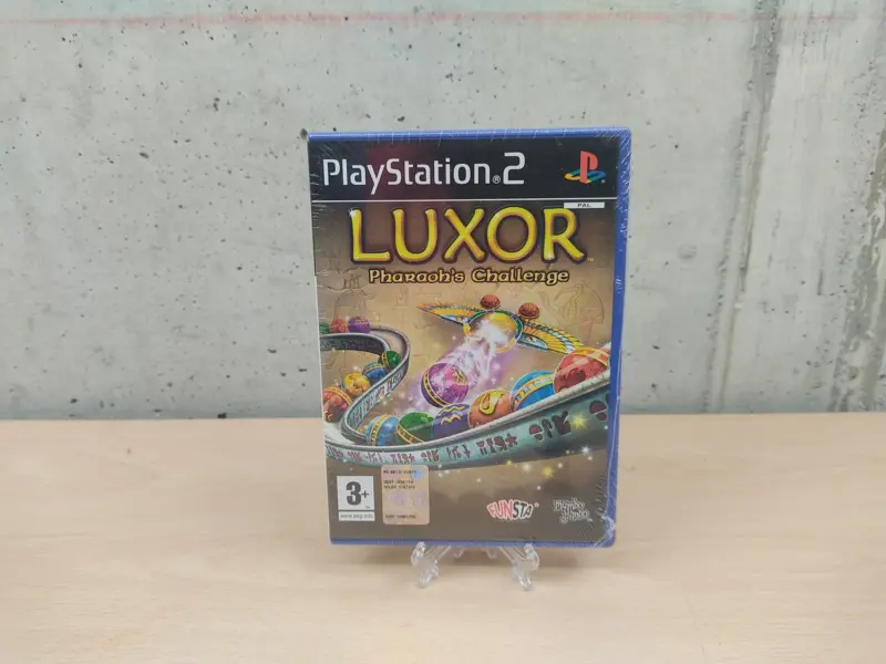 Luxor - PlayStation 2 PS2 - PAL Sigillato - Vista 1