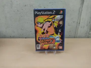 Reperto originale Naruto Ultimate Ninja 4 - PlayStation 2 PS2 - PAL ITA Nuovo Sigillato - Condizioni NUOVO / SIGILLATO CIB