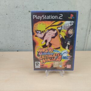Miniatura 2 per Naruto Ultimate Ninja 4 - PlayStation 2 PS2 - PAL ITA Nuovo Sigillato