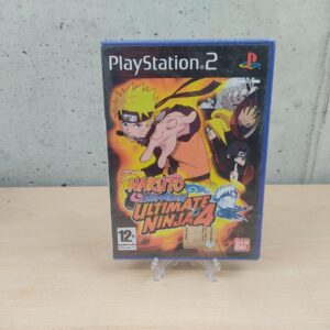 Miniatura 3 per Naruto Ultimate Ninja 4 - PlayStation 2 PS2 - PAL ITA Nuovo Sigillato