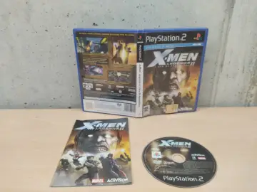 Reperto originale X Men Legends 2 l'Era di Apocalisse - PlayStation 2 PS2 - PAL ITA Completo - Condizioni USATO TESTATO 100% CIB