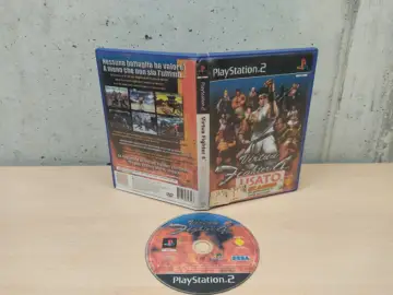 Reperto originale Virtua Fighter 4 - PlayStation 2 PS2 - PAL ITA - Condizioni USATO TESTATO 100% CIB