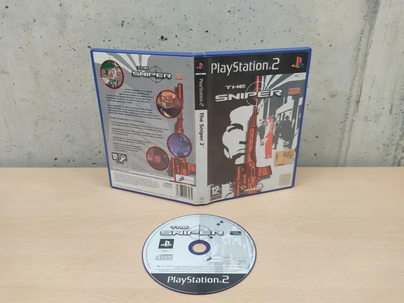 The Sniper 2 - PlayStation 2 PS2 - PAL ITA - Vista 1