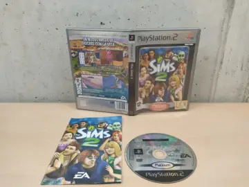 Reperto originale The Sims 2 Platinum - PlayStation 2 PS2 - PAL ITA Completo #2 - Condizioni USATO TESTATO 100% CIB