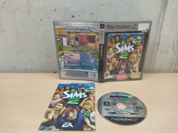 Reperto originale The Sims 2 Platinum - PlayStation 2 PS2 - PAL ITA Completo #3 - Condizioni USATO TESTATO 100% CIB