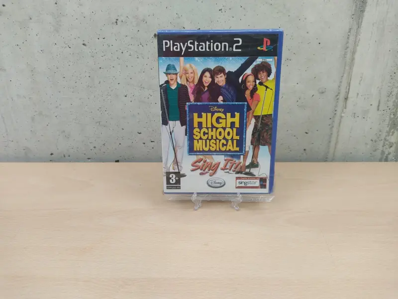 High School Musical Sing It - PlayStation 2 PS2 - PAL ITA Nuovo Sigillato - Vista 1