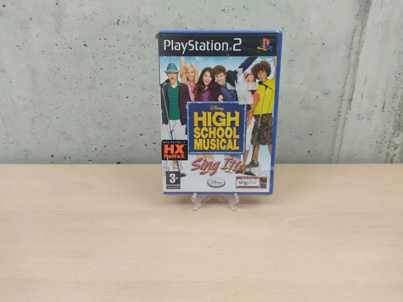 High School Musical Sing It - PlayStation 2 PS2 - PAL ITA Nuovo Sigillato #2 - Vista 1