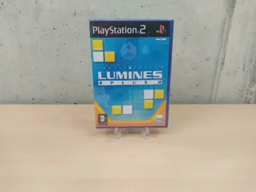 Reperto originale Puzzle Fusion Lumines Plus - PlayStation 2 PS2 - PAL ITA Nuovo Sigillato - Condizioni NUOVO / SIGILLATO CIB