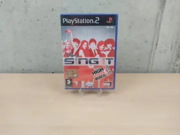 Reperto originale High School Musical 3 Senior Year Sing It - PlayStation 2 PS2 - PAL ITA Nuovo Sigillato - Condizioni NUOVO / SIGILLATO CIB
