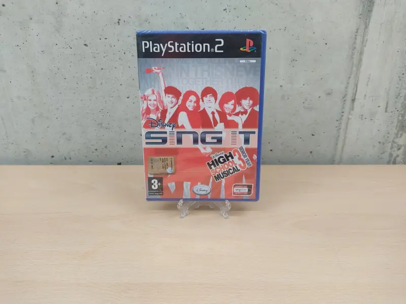 High School Musical 3 Senior Year Sing It - PlayStation 2 PS2 - PAL ITA Nuovo Sigillato - Vista 1
