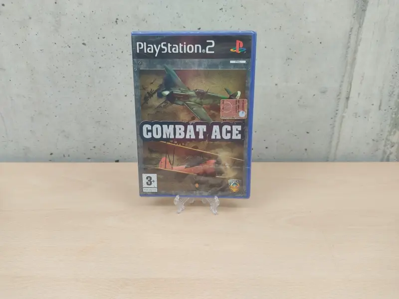 Combat Ace - PlayStation 2 PS2 - PAL ITA Nuovo Sigillato - Vista 1