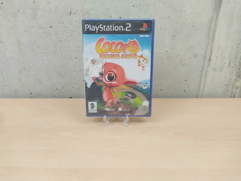 Cocoto Platform Jumper - PlayStation 2 PS2 - PAL ITA Nuovo Sigillato - Vista 1