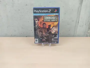 Reperto originale Commandos Strike Force - PlayStation 2 PS2 - PAL ITA Nuovo Sigillato - Condizioni NUOVO / SIGILLATO CIB