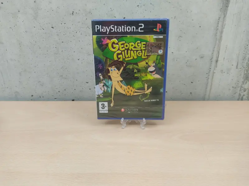 George della Giungla - PlayStation 2 PS2 - PAL ITA Nuovo Sigillato - Vista 1