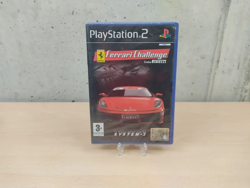 Ferrari Challenge Trofeo Pirelli - PlayStation 2 PS2 - PAL ITA Nuovo Sigillato - Vista 1