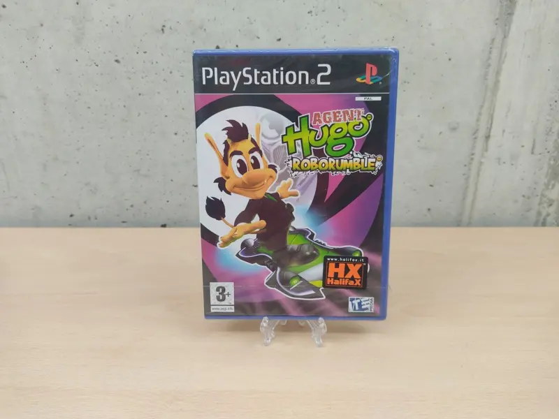 Agent Hugo Roborumble - PlayStation 2 PS2 - PAL ITA Nuovo Sigillato - Vista 1