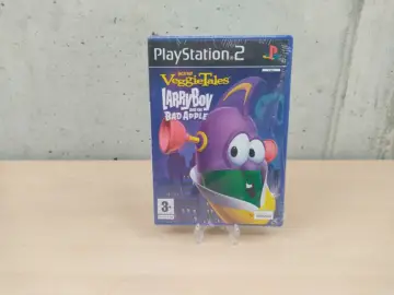 Reperto originale Veggie Tales Larryboy and the Bad Apple - PlayStation 2 PS2 - PAL ITA Nuovo Sigillato - Condizioni NUOVO / SIGILLATO CIB