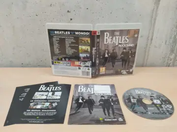 Reperto originale The Beatles Rockband - PlayStation 3 PS3 - PAL ITA Completo - Condizioni USATO TESTATO 100% CIB