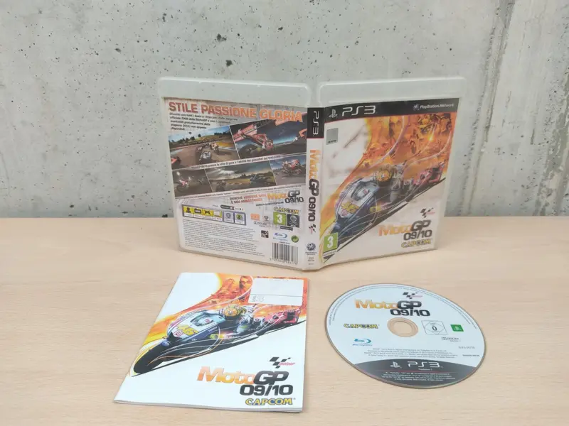 Moto GP 09/10 - PlayStation 3 PS3 - PAL ITA Completo - Vista 1