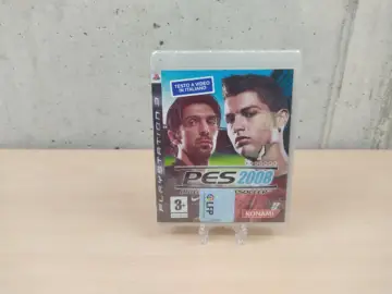 Reperto originale Pro Evolution Soccer 2008 - PlayStation 3 PS3 - PAL ITA Sigillato (2008) - Condizioni NUOVO / SIGILLATO CIB