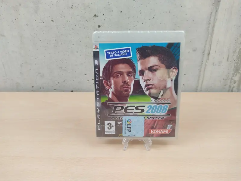 Pro Evolution Soccer 2008 - PlayStation 3 PS3 - PAL ITA Sigillato - Vista 1