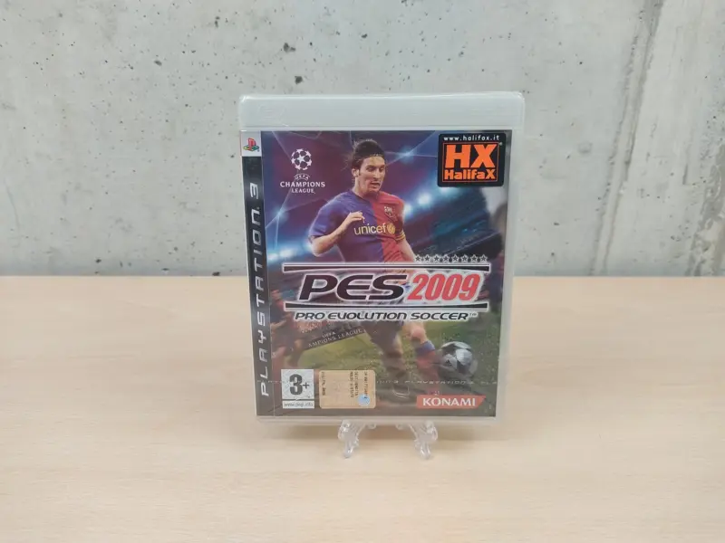 Pro Evolution Soccer 2009 - PlayStation 3 PS3 - PAL ITA Sigillato - Vista 1
