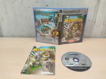 Reperto originale Madagascar Platinum - PlayStation 2 PS2 - PAL ITA Completo - Condizioni USATO TESTATO 100% CIB