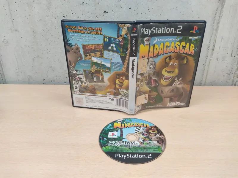 Madagascar - PlayStation 2 PS2 - PAL ITA #3 - Vista 1
