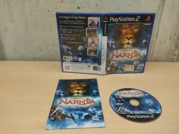 Reperto originale Le Cronache di Narnia il Leone la Strega e l'Armadio - PlayStation 2 PS2 - PAL ITA Completo - Condizioni USATO TESTATO 100% CIB