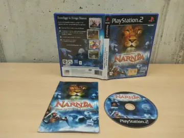 Reperto originale Le Cronache di Narnia il Leone la Strega e l'Armadio - PlayStation 2 PS2 - PAL ITA Completo #3 - Condizioni USATO TESTATO 100% CIB