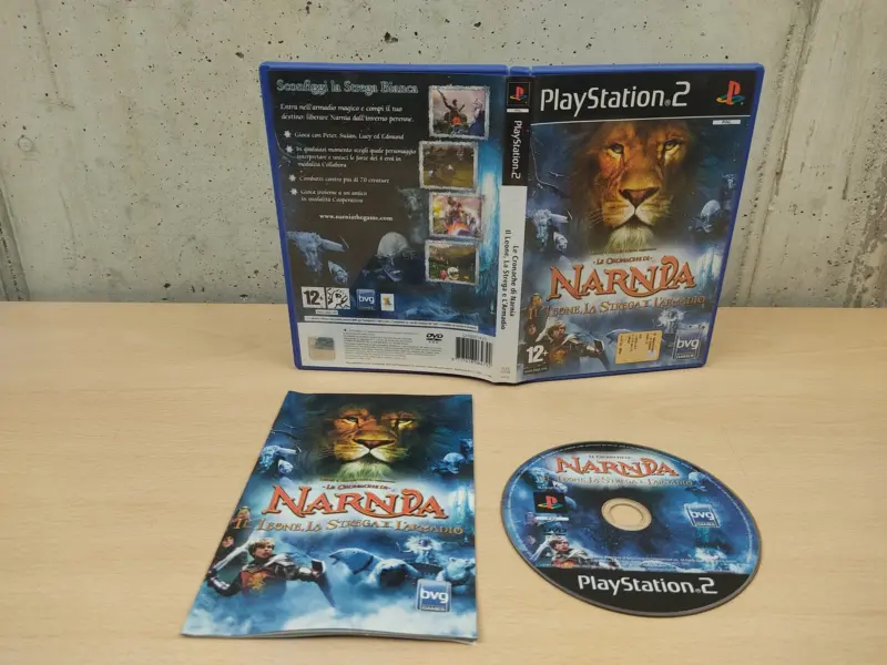 Le Cronache di Narnia il Leone la Strega e l'Armadio - PlayStation 2 PS2 - PAL ITA Completo #3 - Vista 1