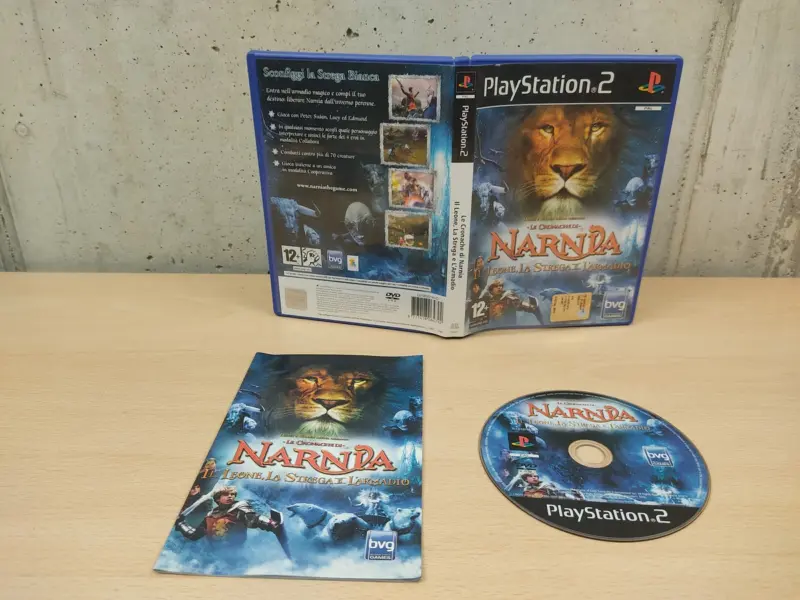 Le Cronache di Narnia il Leone la Strega e l'Armadio - PlayStation 2 PS2 - PAL ITA Completo #4 - Vista 1