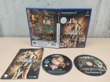 Reperto originale Lara Croft Tomb Raider Anniversary Edizione Speciale - PlayStation 2 PS2 - PAL ITA Completo - Condizioni USATO TESTATO 100% CIB