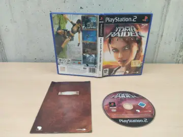 Reperto originale Lara Croft Tomb Raider Legend - PlayStation 2 PS2 - PAL ITA Completo #2 - Condizioni USATO TESTATO 100% CIB